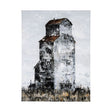 Abandoned Grain Elevator I by Mercana Studio a Hand Embellished Textured Canvas by Mercana at Eve Furniture