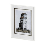 Abandoned Grain Elevator I by Mercana Studio Hand Embellished Framed Art Print Matted under Glass by Mercana at Eve Furniture