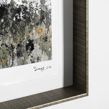 Abandoned Grain Elevator I by Mercana Studio Hand Embellished Framed Art Print Matted under Glass by Mercana at Eve Furniture