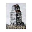 Abandoned Grain Elevator II by Mercana Studio a Hand Embellished Textured Canvas by Mercana at Eve Furniture
