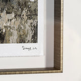 Abandoned Grain Elevator II by Mercana Studio Hand Embelished Framed Art Print Matted under Glass by Mercana at Eve Furniture
