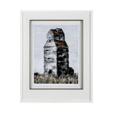 Abandoned Grain Elevator II by Mercana Studio Hand Embelished Framed Art Print Matted under Glass by Mercana at Eve Furniture