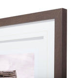 Abandoned Two Story Farm House by Steven Bisig a Framed Photo Art Print Matted under Glass by Mercana at Eve Furniture