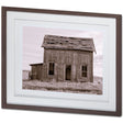 Abandoned Two Story Farm House by Steven Bisig a Framed Photo Art Print Matted under Glass by Mercana at Eve Furniture