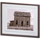 Abandoned Two Story Farm House by Steven Bisig a Framed Photo Art Print Matted under Glass by Mercana at Eve Furniture
