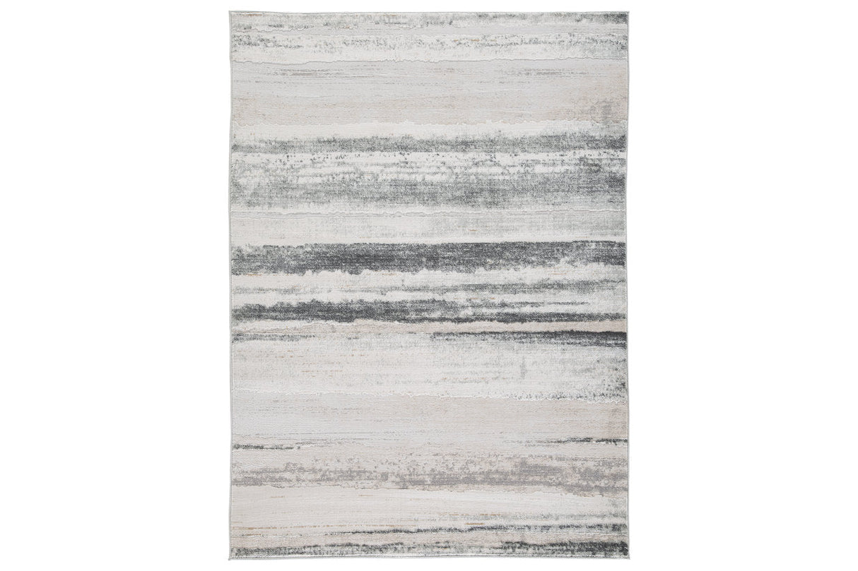 Abanett Multi Large Rug by Ashley at Eve Furniture