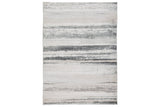Abanett Multi Medium Rug by Ashley at Eve Furniture