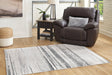 Abanett Multi Medium Rug by Ashley at Eve Furniture