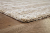 Abanlane Brown/Cream Medium Rug by Ashley at Eve Furniture
