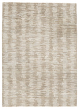 Abanlane Brown/Cream Medium Rug by Ashley at Eve Furniture