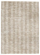 Abanlane Brown/Cream Medium Rug by Ashley at Eve Furniture