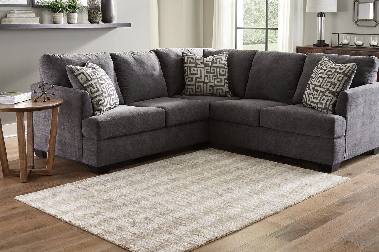 Abanlane Brown/Cream Medium Rug by Ashley at Eve Furniture