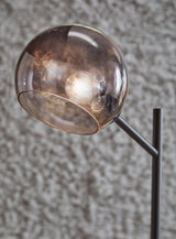 Abanson Black Floor Lamp by Ashley at Eve Furniture