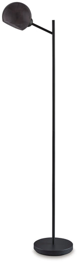 Abanson Black Floor Lamp