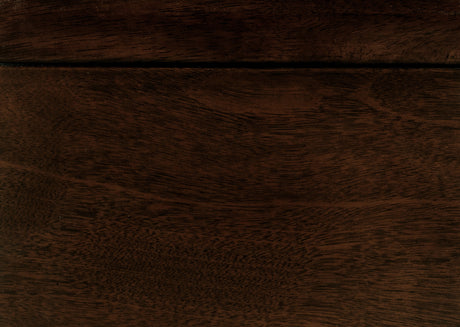 Abbeville Cherry King Sleigh Bed by Homelegance at Eve Furniture