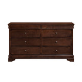 Abbeville Cherry Sleigh Youth Bedroom Set by Homelegance at Eve Furniture