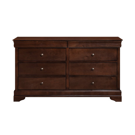 Abbeville Cherry Sleigh Youth Bedroom Set by Homelegance at Eve Furniture