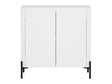 Abbey Accent Cabinet in White by Manhattan Comfort at Eve Furniture