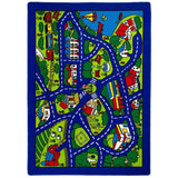Abbey Contemporary Multi Area Rug by Furniture of America at Eve Furniture
