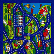 Abbey Contemporary Multi Area Rug by Furniture of America at Eve Furniture