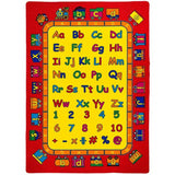 Abbey Red Area Rug by Furniture of America at Eve Furniture