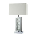 Abbi Chrome Table Lamp by Furniture of America at Eve Furniture