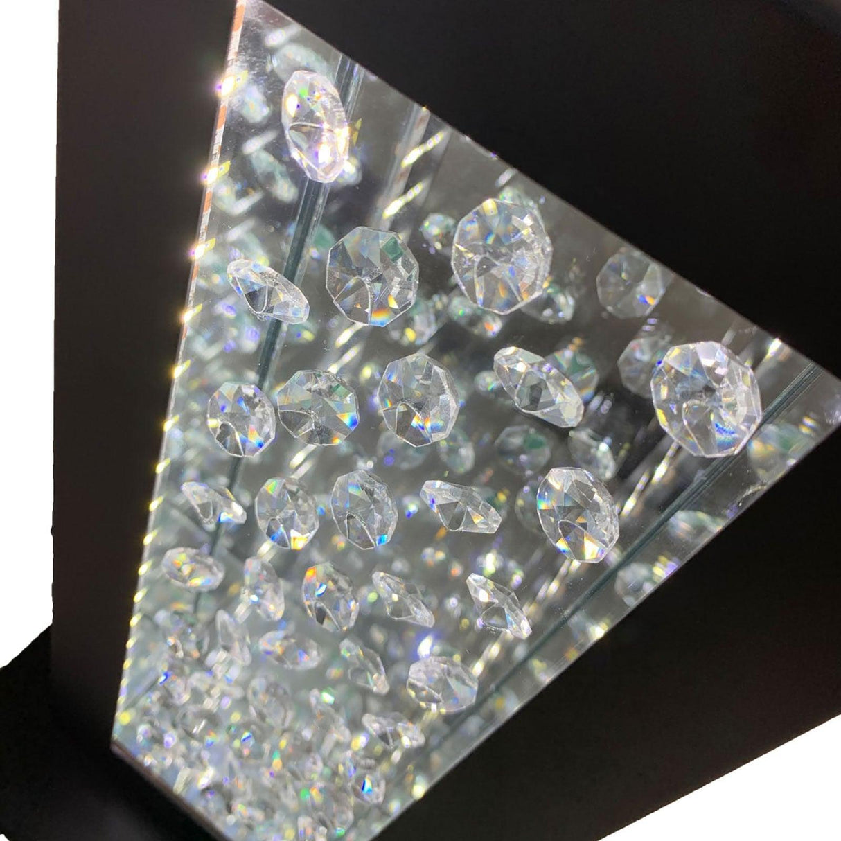 Abbi Black Table Lamp by Furniture of America at Eve Furniture