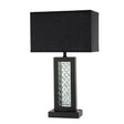 Abbi Black Table Lamp by Furniture of America at Eve Furniture