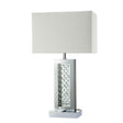 Abbi Chrome Table Lamp by Furniture of America at Eve Furniture