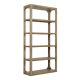 Abbott Brown Bookshelf by MOES at Eve Furniture