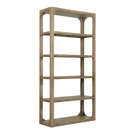 Abbott Brown Bookshelf by MOES at Eve Furniture