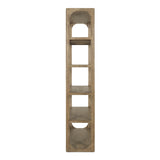 Abbott Brown Bookshelf by MOES at Eve Furniture