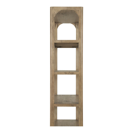 Abbott Brown Bookshelf by MOES at Eve Furniture