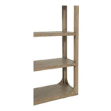 Abbott Brown Bookshelf by MOES at Eve Furniture