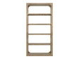 Abbott Brown Bookshelf by MOES at Eve Furniture