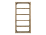 Abbott Brown Bookshelf by MOES at Eve Furniture