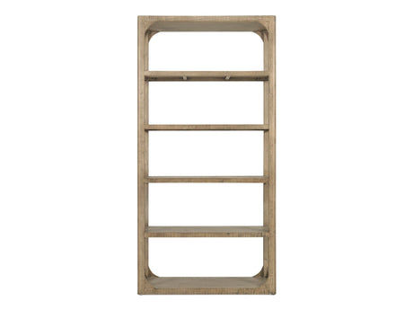 Abbott Brown Bookshelf by MOES at Eve Furniture