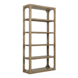 Abbott Brown Bookshelf