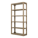 Abbott Brown Bookshelf