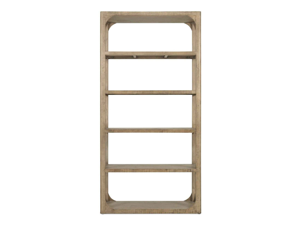 Abbott Brown Bookshelf