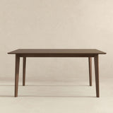 Carlos Solid Wood Dining Table 63" by Ashcroft Imports at Eve Furniture