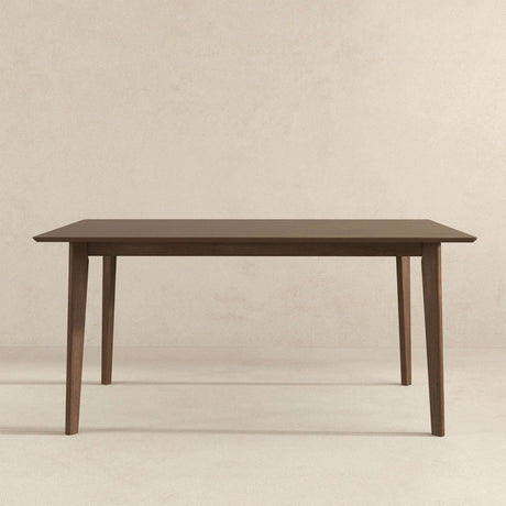 Carlos Solid Wood Dining Table 63" by Ashcroft Imports at Eve Furniture