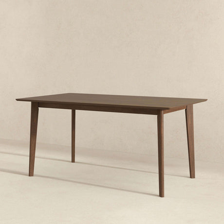 Carlos Solid Wood Dining Table 63" by Ashcroft Imports at Eve Furniture
