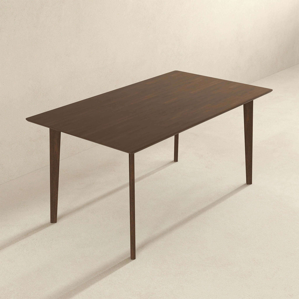 Carlos Solid Wood Dining Table 63" by Ashcroft Imports at Eve Furniture