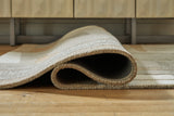 Abbotton Taupe/Gray/Caramel 5' x 7' Rug by Ashley at Eve Furniture