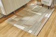 Abbotton Taupe/Gray/Caramel 5' x 7' Rug by Ashley at Eve Furniture