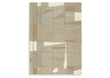 Abbotton Taupe/Gray/Caramel 8' x 10' Rug by Ashley at Eve Furniture