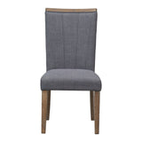 Abby Brown 9-Piece Dining Room Set by Happy Homes at Eve Furniture