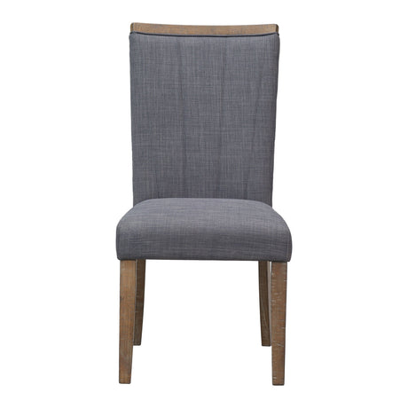 Abby Brown 9-Piece Dining Room Set by Happy Homes at Eve Furniture