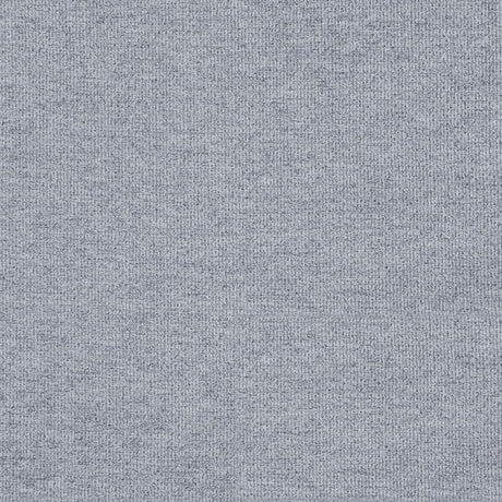 Abby Light Gray/Chrome Flare Arm Side Chair by Coaster at Eve Furniture